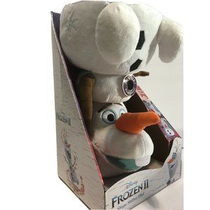 Disney’s Frozen 2 Shape Shifter Olaf Talking Plush Brand New In Box